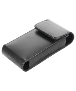 FSMKWSA-50K-SYSCOM-Funda Reforzada de Piel para el Radio Smartphone KWSA-50K.