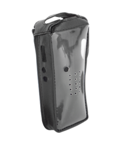 FSM-TK-2212T-SYSCOM-Funda Reforzada de piel con frente transparente para radios TK-2212, TK-2212L, TK-3212 y TK-3212L.