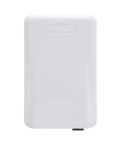 FTB-506 - FTB-506-FIBERHOME-Caja Terminal de Fibra Óptica (Roseta) con 2 acopladores SC/APC, blanca - Relematic.mx - FTB506-p