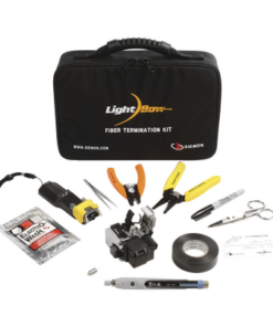 FT-LB-KIT - FT-LB-KIT-SIEMON-Kit de Herramienta "LightBow" para Terminación de Conectores de fibra óptica Pre-pulidos LC/SC, Monomodo o Multimodo - Relematic.mx - FTLBKIT-p