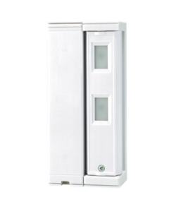 FTN-R-OPTEX-Sensor de Movimiento / Tipo Cortina / Ajuste de detección 2m o 5m / 100% Exterior / Inalambrico (Alimentación)/Compatible con cualquier panel de alarma / Proteja fachadas, puertas, ventanas, balcones y mas!