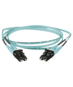 FX2ERLNLNSNM001 - FX2ERLNLNSNM001-PANDUIT-Jumper de Fibra Optica Multimodo 50/125 OM3, LC-LC Duplex, OFNR (Riser), Color Aqua, 1 Metro - Relematic.mx - FX2ERLNLNSNM001-p