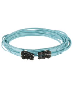 FX2ERLNLNSNM003 - FX2ERLNLNSNM003-PANDUIT-Jumper de Fibra Optica Multimodo 50/125 OM3, LC-LC Duplex, OFNR (Riser), Color Aqua, 3 Metros - Relematic.mx - FX2ERLNLNSNM003-p