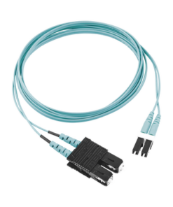 FX2ERLNSNSNM002 - FX2ERLNSNSNM002-PANDUIT-Jumper de Fibra Optica Multimodo 50/125 OM3, LC-SC Duplex, OFNR (Riser), Color Aqua, 2 Metros - Relematic.mx - FX2ERLNSNSNM002-p