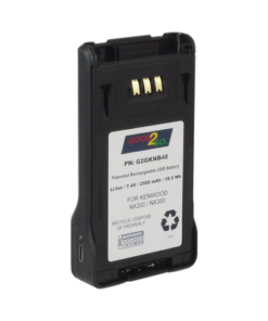 G2GKNB48-GOOD 2 GO-Batería Li-Ion 2000 mAh  para radios Kenwood NX200/300.