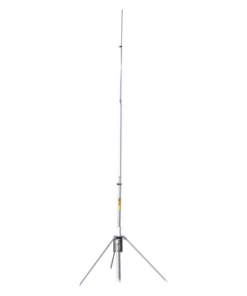 G3-150 - G3-150-HUSTLER-Antena Base VHF, de Aluminio/Fibra de Vidrio , Rango de Frecuencia 148-174 MHz, 3dB de Ganancia - Relematic.mx - G3150-p