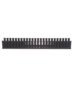 G3X3BL6 - G3X3BL6-PANDUIT-Canaleta Ranurada de PVC sin Tapa, Tipo G, 82.6 mm de Ancho, 79.2 mm de Alto y 1828.8 mm de Largo, Color Negro - Relematic.mx - G3X3BL6-p