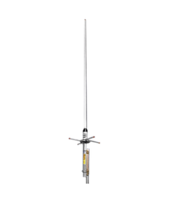 G6-270-R-HUSTLER-Antena Base Doble Banda, Fibra de Vidrio, VHF 144-148 MHz /UHF 440-450 MHz, 6 dB de ganancia
