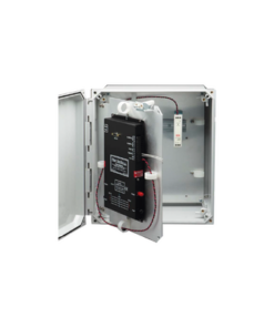 GAB-FD300-OPTEX-Gabinete para exterior con IP66 para unidades de procesamieto de alarma / Familia FD300