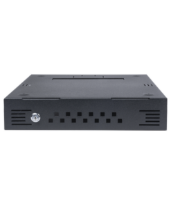 GAB-VID1 - GAB-VID1-EPCOM INDUSTRIAL-Gabinete Metálico de Seguridad para DVR/NVR. Tamaño Max. de DVR/NVR: 315 x 62 x 288 mm (An. x Al. x Prof.) - Relematic.mx - GABVID1-p