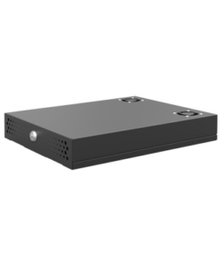 GAB-VID1-R2-EPCOM INDUSTRIAL-Gabinete Metálico de Seguridad para DVR/NVR. Tamaño Max. de DVR/NVR: 315 x 62 x 288 mm (An. x Al. x Prof.)