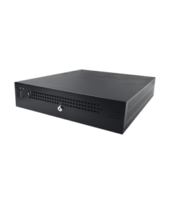 GAB-VID2-EPCOM INDUSTRIAL-Gabinete Metálico de Seguridad para DVR/NVR. Tamaño Max. de DVR/NVR: 445 x 88 x 400 mm (An. x Al. x Prof.)