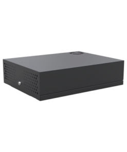 GAB-VID4-R2-EPCOM INDUSTRIAL-Gabinete Metálico de Seguridad para DVR/NVR. Tamaño Max. de DVR/NVR: 440 x 177 x 462 mm (An. x Al. x Prof.)