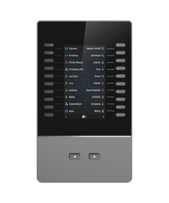 GBX-20-GRANDSTREAM-Modulo de extensión para modelos GRP2615, GRP2624, GRP2650 & GRP2670 y al Videoteléfono IP GXV3350 & GXV3450 de Grandstream.