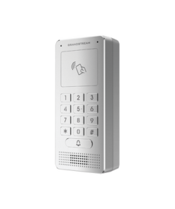 GDS-3705-GRANDSTREAM-Audioportero IP (SIP), Antivandálico, apertura por código, llamada y/o tarjeta, teclado iluminado