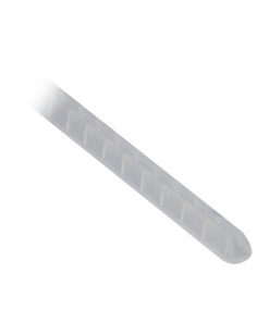 GEE144F-A-C-PANDUIT-Cubre-filos Ranurado con Adhesivo, para Bordes de 2.5 a 3.7mm, de 30.5m de Largo, Color Natural