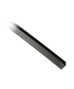 GEE144F-A-C0 - GEE144F-A-C0-PANDUIT-Cubre-filos Ranurado con Adhesivo, para Bordes de 2.5 a 3.7mm, de 30.5m de Largo, Color Negro - Relematic.mx - GEE144FAC0-p