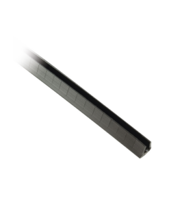 GEE99F-A-C0-PANDUIT-Cubre-filos Ranurado con Adhesivo, para Bordes de 1.6 a 2.5mm, de 30.5m de Largo, Color Negro