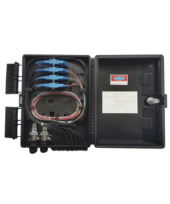 GFS-16G - GFS-16G-FIBERHOME-Cierre de Empalme para 24 fusiones de fibra óptica, Interior/Exterior, con 16 acopladores SC/APC y splitter 1x16, IP65 - Relematic.mx - GFS16G-p