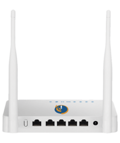 GIS-K1-GUEST INTERNET-Hotspot con WiFi 2.4 GHz integrado para interior, ideal para la venta de códigos de acceso a Internet, MIMO 2x2, 1 puerto WAN - 4 puertos LAN