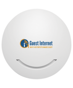 GIS-K5 - GIS-K5-GUEST INTERNET-Hotspot con WiFi 2.4 GHz integrado para interior, instalción en techo, ideal para la venta de códigos de acceso a Internet, MIMO 2x2, 1 puerto WAN - 1 puertos LAN - Relematic.mx - GISK5-p