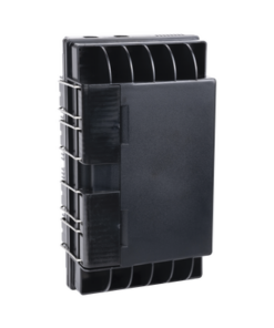 GJS-2019 - GJS-2019-FIBERHOME-Caja de Empalme de Fibra Óptica, Exterior IP65, instalación aérea, hasta 144 Empalmes - Relematic.mx - GJS2019-p