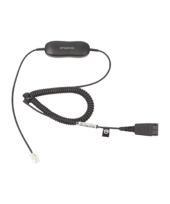 GN-1200-C-JABRA-Jabra GN1200 cable enroscado con conexión QD y RJ-9 (88011-99)