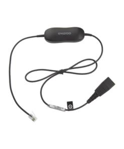 GN-1200-S-JABRA-Jabra GN1200 cable con conexión QD y RJ-9 (88001-99)
