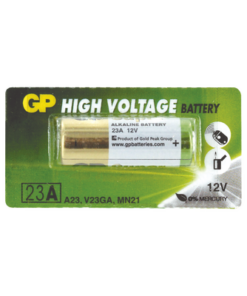 GOLDPEAKA23-SYSCOM PARTS-Batería Alcalina Gold Peak 12 V @ 23 Ah ( No recargable )