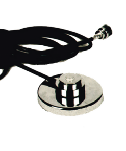 GPL - GPL-PCTEL-Montaje magnético para antena de 3/4" (NMO), 3.5 m de Cable RG58U y conector mini UHF macho - Relematic.mx - GPL-p