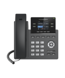 GRP-2612-GRANDSTREAM-Teléfono IP Grado Operador, 4 líneas SIP con 2 cuentas, pantalla a color 2.4", codec Opus, IPV4/IPV6 con gestión en la nube GDMS