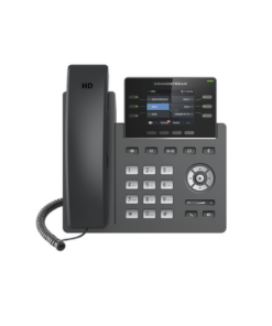 GRP-2613 - GRP-2613-GRANDSTREAM-Teléfono IP Grado Operador, 3 líneas SIP con 6 cuentas, puertos Gigabit,PoE,  pantalla a color 2.4", codec Opus, IPV4/IPV6 con gestión en la nube GDMS - Relematic.mx - GRP2613-p