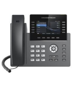 GRP-2615 - GRP-2615-GRANDSTREAM-Teléfono IP Wi-Fi, Grado Operador, 10 líneas SIP con 5 cuentas, pantalla a color 4.3", puertos Gigabit, Bluetooth, PoE, codec Opus, IPV4/IPV6 con gestión en la nube GDMS - Relematic.mx - GRP2615-p