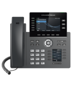 GRP-2616 - GRP-2616-GRANDSTREAM-Teléfono IP Wi-Fi, Grado Operador, 6 líneas SIP con 6 cuentas, pantalla a color 4.3", puertos Gigabit, Bluetooth, PoE, codec Opus, IPV4/IPV6 con gestión en la nube GDMS - Relematic.mx - GRP2616-p