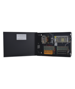 GRT-2412-DUAL-V2-EPCOM INDUSTRIAL-Fuente de poder profesional CCTV Dual de 24 Vca@8A (8 cámaras) y 12 Vcc@5A (8 cámaras) Volt. de entrada: 115, 127, 132 Vca (Seleccionable). 