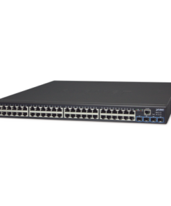 GS-2240-48T4X - GS-2240-48T4X-PLANET-Switch Administrable de 48-puertos 10/100/1000T + 4-puertos 10G SFP+ - Relematic.mx - GS224048T4X-p