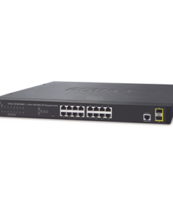 GS-4210-16T2S - GS-4210-16T2S-PLANET-Switch Administrable Capa 2 de 16 Puertos 10/100/1000T con 2 Puertos SFP 100/1000BASE-X - Relematic.mx - GS421016T2S-p