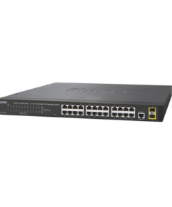 GS-4210-24T2S - GS-4210-24T2S-PLANET-Switch Administrable Capa 2 de 24 Puertos Gigabit 10/100/1000T, 2 Puertos SFP 100/1000X , Cuenta con una Interfaz de Consola - Relematic.mx - GS421024T2S-p
