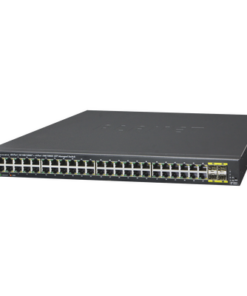 GS-4210-48T4S-PLANET-Switch Administrable Capa 2 de 48 Puertos Gigabit 10/100/1000T, 4 Puertos SFP 100/1000X