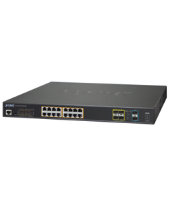 GS-5220-16UP4S2X - GS-5220-16UP4S2X-PLANET-Switch Adminsitrable L2+, 16 puertos Ultra PoE 802.3bt, 4 puertos SFP, 2 puertos SFP+ - Relematic.mx - GS522016UP4S2X-p