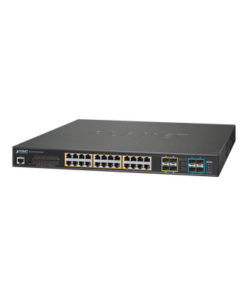 GS-5220-24UPL4X - GS-5220-24UPL4X-PLANET-Switch Administrable L2+ 24 puertos 10/100/1000 Mbps c/Ultra PoE 600 Watts, 4 Puertos 10G SFP+ - Relematic.mx - GS522024UPL4X-p