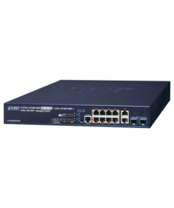 GS-5220-8UP2T2X - GS-5220-8UP2T2X-PLANET-Switch Administrable Capa 3, 8 Puertos 10/100/1000 Mbps c/PoE 802.3bt, 2 Puertos Gigabit Uplink, 2 Puertos SFP+ 10 G  - Relematic.mx - GS52208UP2T2X-p