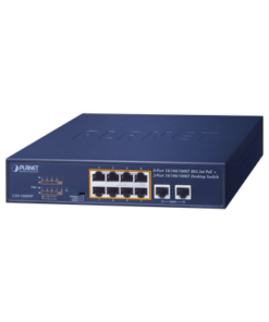 GSD-1008HP - GSD-1008HP-PLANET-Switch no administrable PoE de 8 puertos 10/100/1000 Mbps con PoE 802.3af/at - Relematic.mx - GSD1008HP-p
