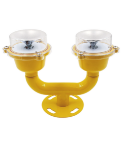 GS-LI-D - GS-LI-D-EPCOM INDUSTRIAL-Lámpara de Obstrucción Doble color Rojo / IP65 / Luz fija o parpadeante / Voltaje de Operación 110 AC / 220 AC - Relematic.mx - GSLID-p