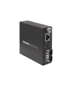 GST-802-PLANET-Convertidor de Medios 10/100/1000BASE-T a 1000Base-SX (SC) 220m/550m