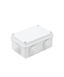 GW-44-005 - GW-44-005-GEWISS-Caja de derivación de PVC Auto-extinguible con 6 entradas, tapa atornillada, 120 x 80 x 50 mm (4.74 x 3.15 x 1.97 in), Para Exterior (IP55) - Relematic.mx - GW44005-p