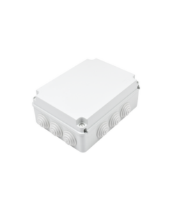 GW-44-009 - GW-44-009-GEWISS-Caja de derivación de PVC Auto-extinguible con 12 entradas, tapa atornillada, 300x220x120 MM, Para Exterior (IP55) - Relematic.mx - GW44009-p