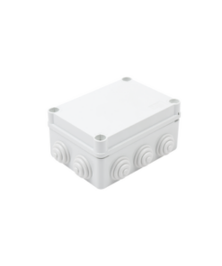 GW-44-026 - GW-44-026-GEWISS-Caja de derivación de PVC Auto-Extinguible con 10 entradas, tapa y tornillo de media vuelta de 1/4", 150x110x70 mm (5.9 x 4.3 x 2.7 in), Para Exterior (IP55) - Relematic.mx - GW44026-p