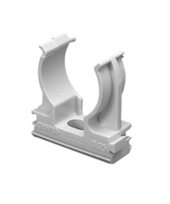 GW-50-628 - GW-50-628-GEWISS-Soporte de presión (Abrazadera), PVC Auto-extinguible, abierto para tubería de 40 mm - Relematic.mx - GW50628-p