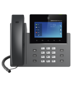 GXV-3350 - GXV-3350-GRANDSTREAM-Videoteléfono IP pantalla táctil con android de 16 líneas, doble puerto Gigabit, PoE/PoE+ - Relematic.mx - GXV3350-p
